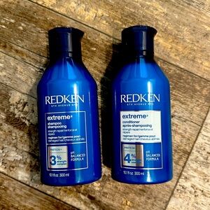 Never used Redken Shampoo and conditioner